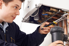 only use certified Great Harrowden heating engineers for repair work